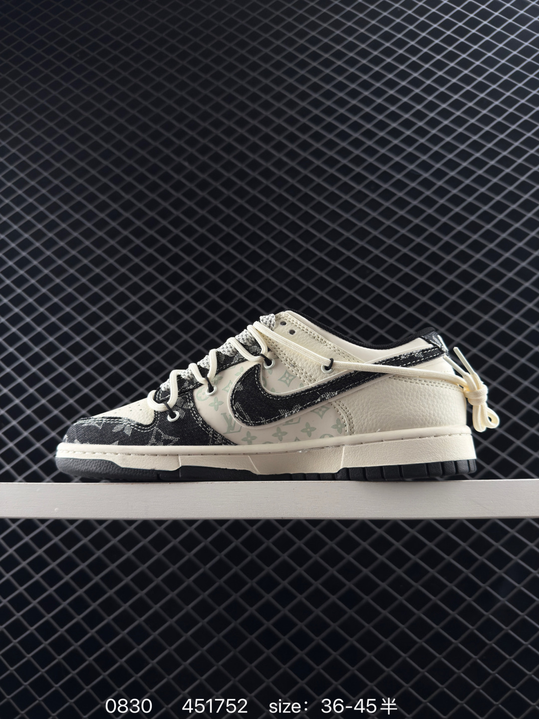 Air Jordan 1 Retro Low x Louis Vuitton